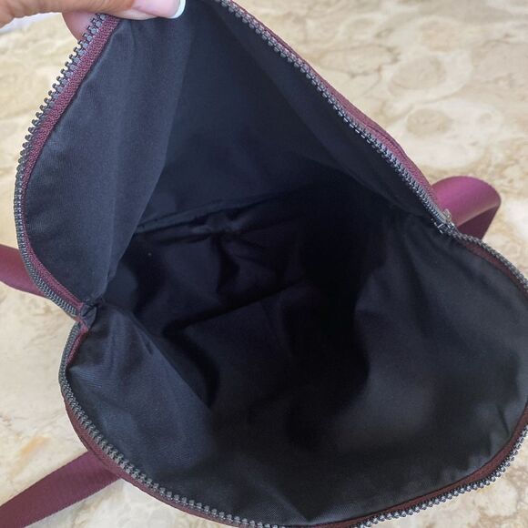 Lululemon Maroon Crossbody Fold Over Convertible Fanny Pack - Picture 9 of 11